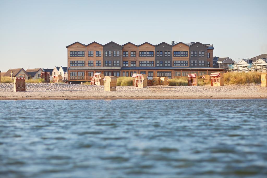Bretterbude Heiligenhafen Exterior photo